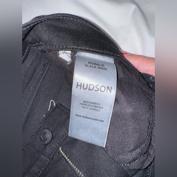 Rosalie High Rise Wide Leg Jeans - Picture 2 of 7